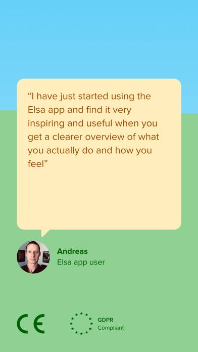 Elsa –Your Rheumatic Companion App screenshot #2