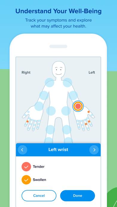 Elsa –Your Rheumatic Companion App skärmdump #4