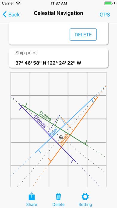 Nautical Calculator Pro App preview #3