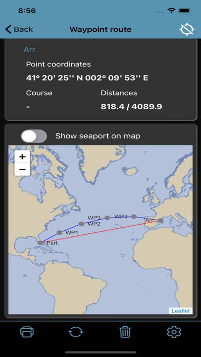 Nautical Calculator Pro Schermata dell'app #4