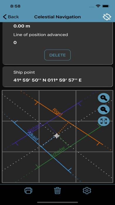 Nautical Calculator Pro Captura de pantalla de la aplicación #5