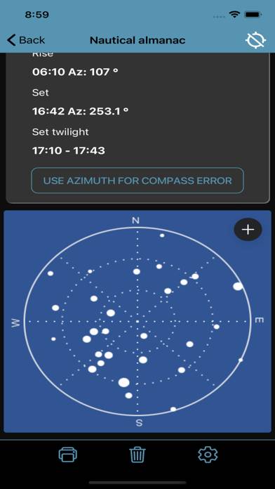 Nautical Calculator Pro Captura de pantalla de la aplicación #6