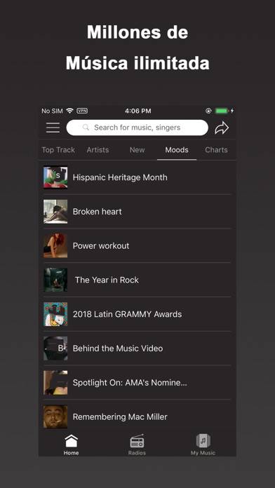 Young Radio plus Music Capture d'écran de l'application #1