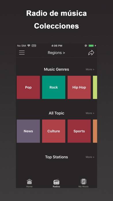 Young Radio plus Music Schermata dell'app #2