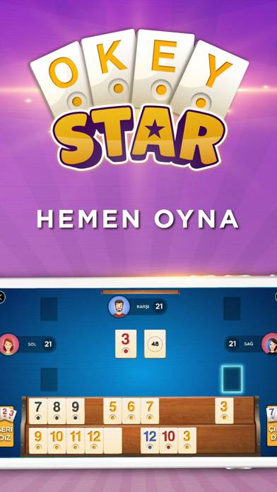 Okey Star ( İnternetsiz ) App-Screenshot #3
