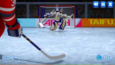 Ice Hockey shoot App skärmdump #3