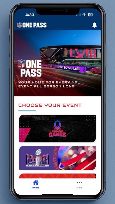 NFL OnePass App screenshot #1