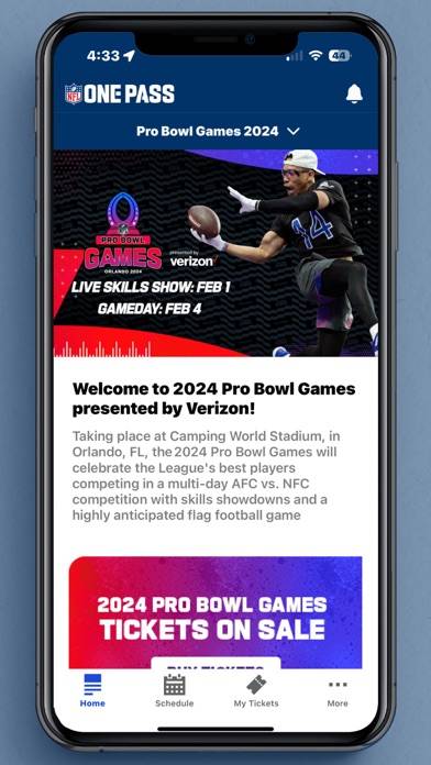 NFL OnePass App screenshot #2