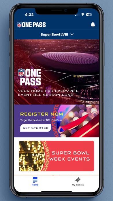 NFL OnePass App screenshot #3