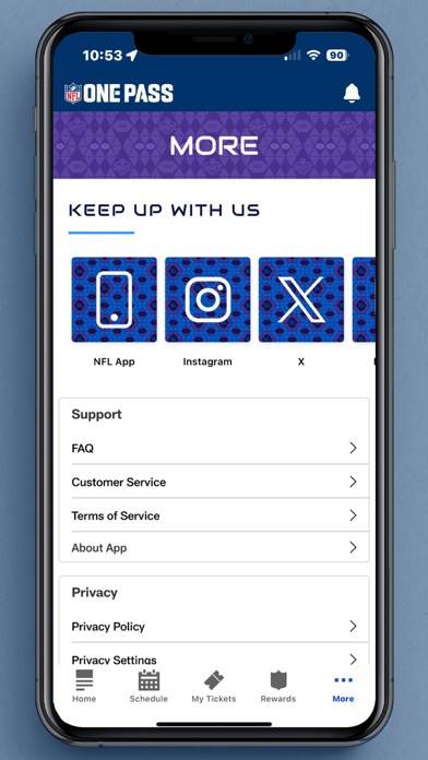 NFL OnePass App screenshot #4