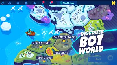 Botworld Adventure Schermata dell'app #1