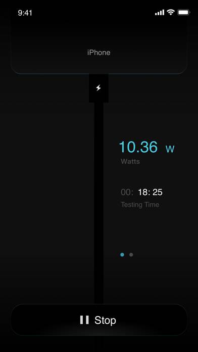 Mister Battery Captura de pantalla de la aplicación #2