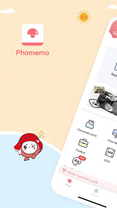 Phomemo App screenshot #1