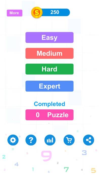 Sudoku Box Puzzle Game Schermata dell'app #2