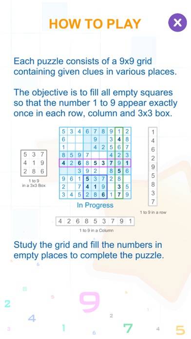 Sudoku Box Puzzle Game Schermata dell'app #4