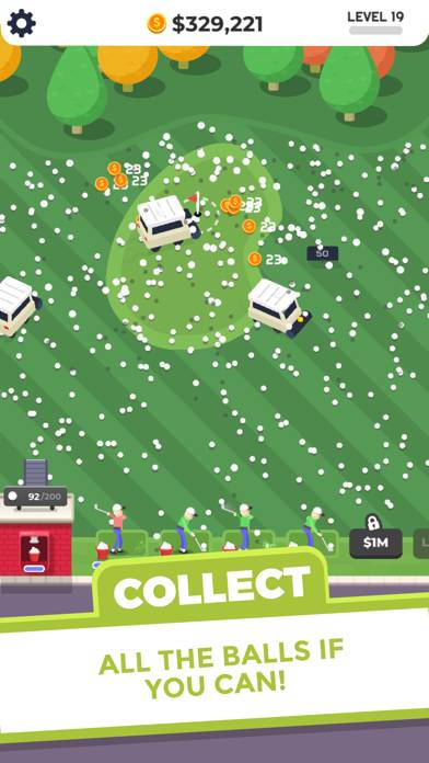 Golf Inc. Tycoon App-Screenshot #1