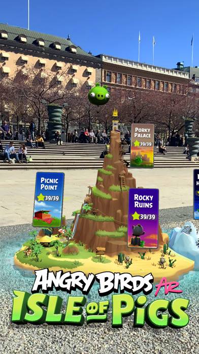 Angry Birds AR: Isle of Pigs App-Download