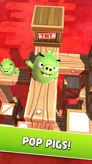 Angry Birds AR: Isle of Pigs Captura de pantalla de la aplicación #3