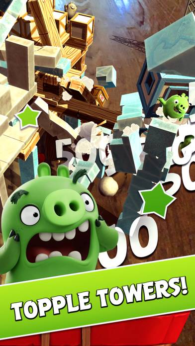 Angry Birds AR: Isle of Pigs Schermata dell'app #4