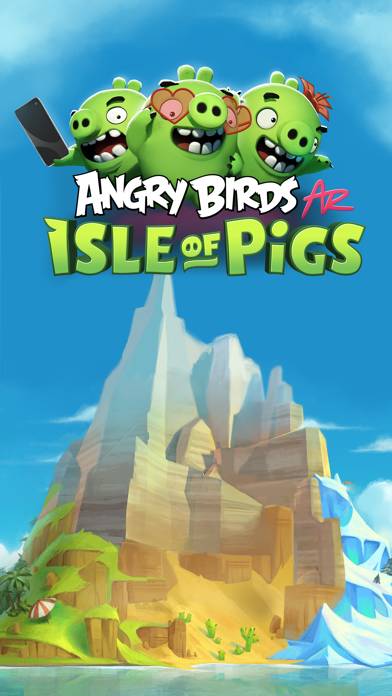 Angry Birds AR: Isle of Pigs Captura de pantalla de la aplicación #5