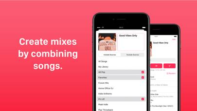 Miximum: Smart Playlist Maker Schermata dell'app #2