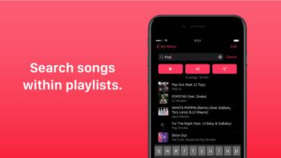 Miximum: Smart Playlist Maker Captura de pantalla de la aplicación #4