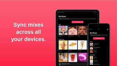 Miximum: Smart Playlist Maker Captura de pantalla de la aplicación #6