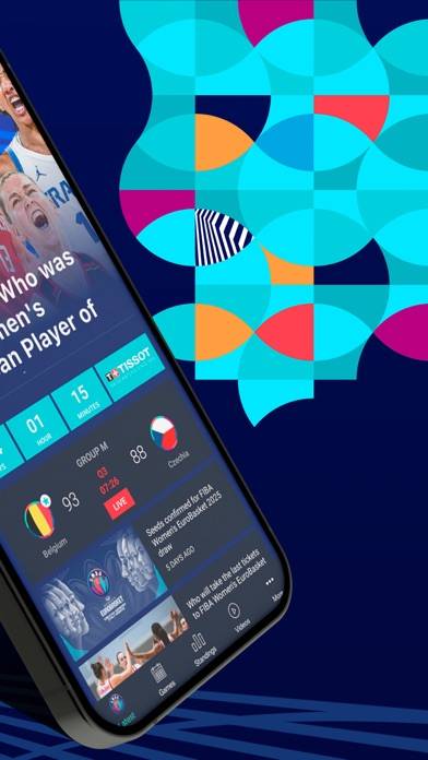 FIBA Women’s EuroBasket Bildschirmfoto