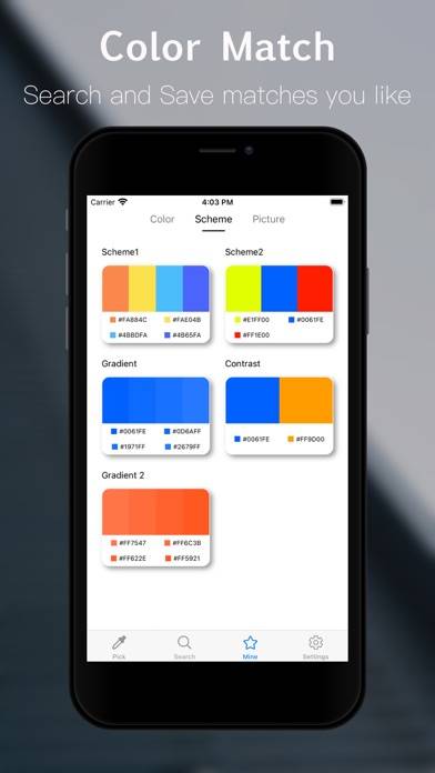 Color Picker Captura de pantalla de la aplicación #5