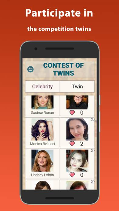 Which Celebrity look alike? App screenshot #2