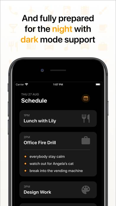 Hour Blocks: Day Planner App screenshot #4