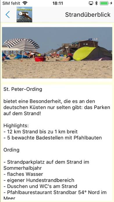 St.Peter-Ording App für Urlaub App screenshot #2