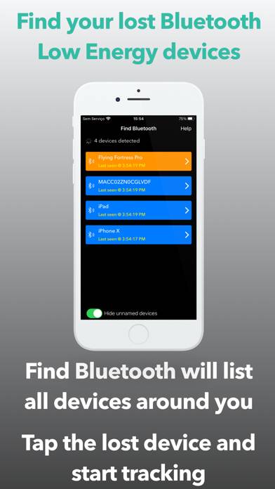 Find Bluetooth App screenshot #1