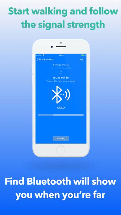 Find Bluetooth Capture d'écran de l'application #2