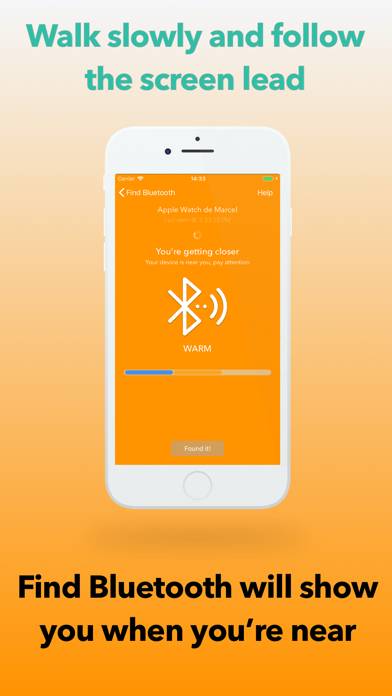 Find Bluetooth Capture d'écran de l'application #3