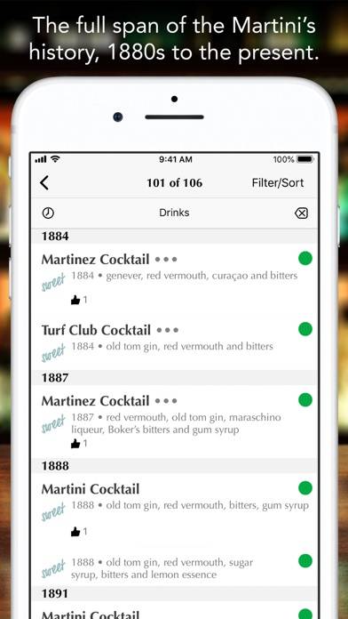 The Martini Cocktail Schermata dell'app #2