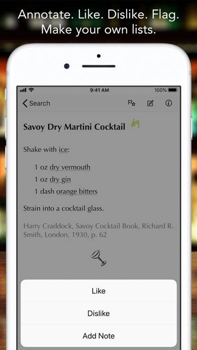 The Martini Cocktail Schermata dell'app #3