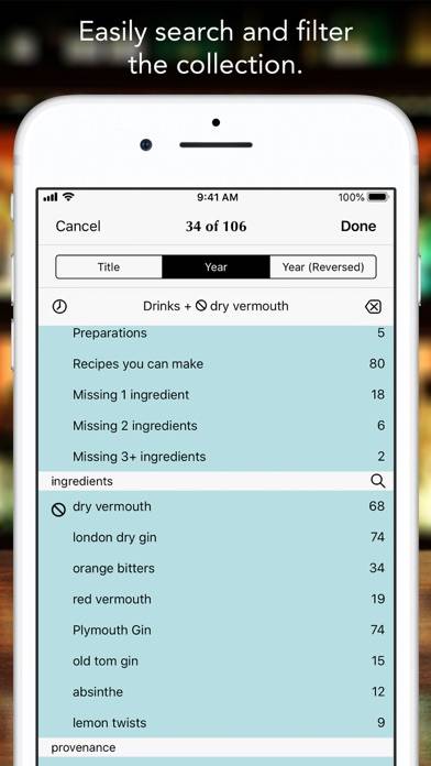 The Martini Cocktail Schermata dell'app #5