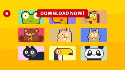 Animal KIDS: Puzzle for 3,4,5 Captura de pantalla de la aplicación #4