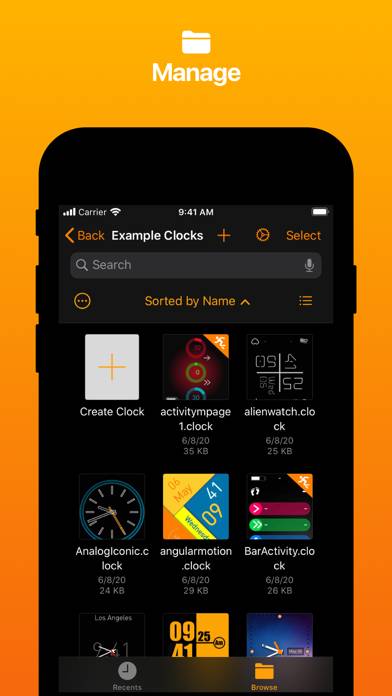 Clockology App-Screenshot #4