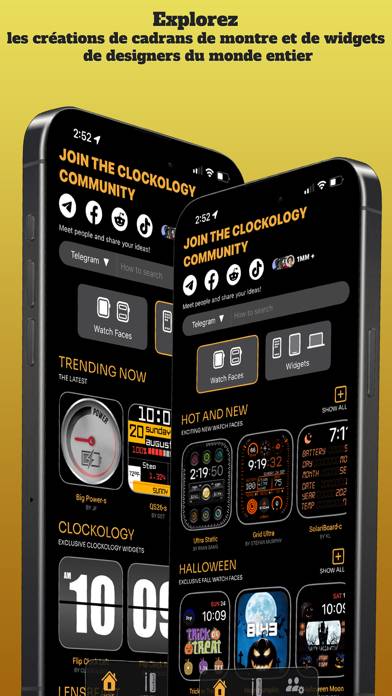 Clockology Captura de pantalla de la aplicación #6