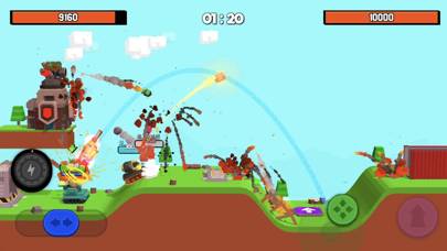 Boom Tank Showdown Schermata dell'app #6