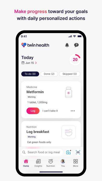 Twin Health screenshot