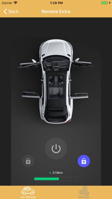 Car Remote Control for Renault Captura de pantalla de la aplicación #1