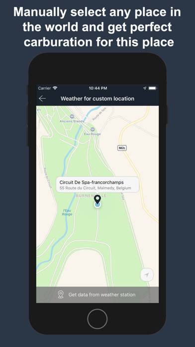 AirLab: Air Density & Altitude Captura de pantalla de la aplicación #6