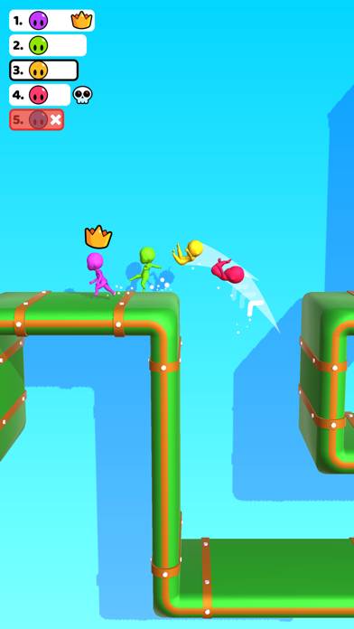 Run Race 3D  Fun Parkour Game Uygulama ekran görüntüsü #1