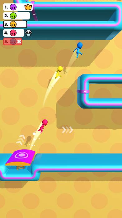 Run Race 3D  Fun Parkour Game Captura de pantalla de la aplicación #2