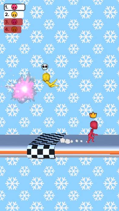 Run Race 3D  Fun Parkour Game Captura de pantalla de la aplicación #5