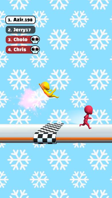 Run Race 3D  Fun Parkour Game Captura de pantalla de la aplicación #6