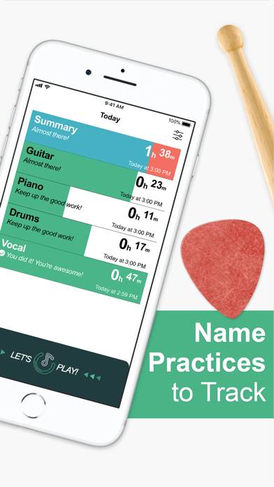 PracticeIn: Music & Vocal App screenshot #2